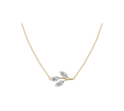 1.62 Carat Marquise Charm Pendant