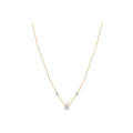 1.38 Carat Pear Blossom Pendant