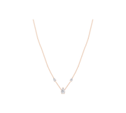 1.38 Carat Pear Blossom Pendant