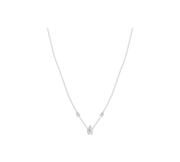 1.38 Carat Pear Blossom Pendant