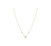 1.38 Carat Pear Blossom Pendant