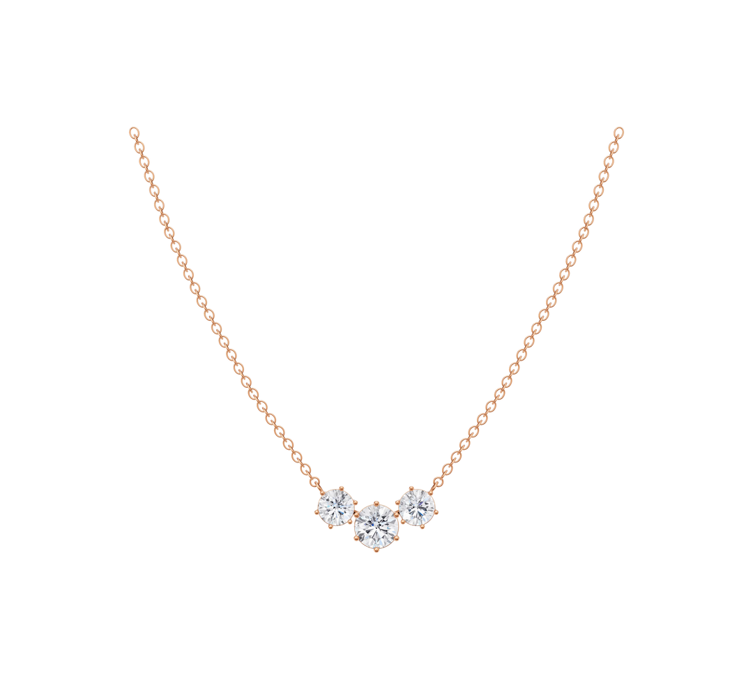 1.77 Carat Round Harmony Pendant