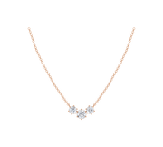 1.77 Carat Round Harmony Pendant