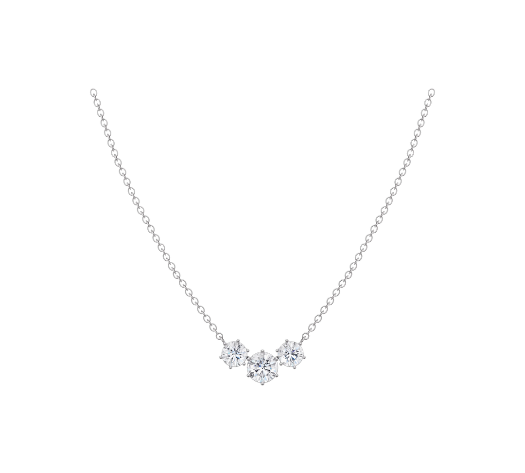 1.77 Carat Round Harmony Pendant