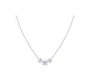 1.77 Carat Round Harmony Pendant