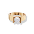 0.71 ct Lab-Grown Diamond Bold Men's Solitaire Ring