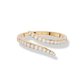 0.30 ct Lab-Grown Diamond Delicate Pavé Ring