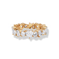 3.41 ct Lab-Grown Diamond Majestic Multi-Shape Statement Ring