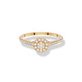 0.43 ct Lab-Grown Diamond Effortless Round Brilliance Ring