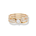 0.33 ct Lab-Grown Diamond Delicate Everyday Band