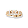 0.20 ct Lab-Grown Diamond Graceful Round Accent Ring