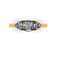1.625 ct Lab-Grown Diamond Multi-Shape Ring