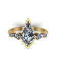 2.925 ct Lab-Grown Diamond Multi-Shape Ring