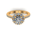 1.76 ct Lab-Grown Diamond Round Ring