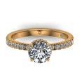 1.48 ct Lab-Grown Diamond Round Ring