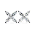 0.9 Ct Petal Light Earrings