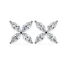 0.9 Ct Petal Light Earrings