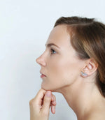 Load image into Gallery viewer, 0.4 Ct Bloom Sparkle Studs
