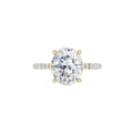 2.5 Ct Oval Ring