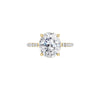 2.5 Ct Oval Ring