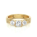 1 Ct Vintage Round Radiance Ring