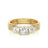 1 Ct Vintage Round Radiance Ring