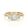 1 Ct Princess Grace Trio Ring