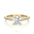1.3 Ct Whispering Glow Band