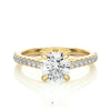 1.3 Ct Whispering Glow Band