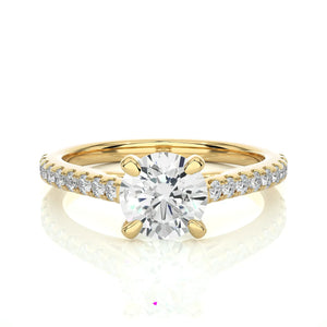 1.3 Ct Whispering Glow Band