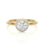 Load image into Gallery viewer, 0.5 Ct Purelight Petite Round Ring
