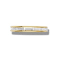 1.14 ct Lab-Grown Diamond Baguette Cut Ring