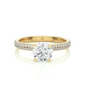 1.1 Ct Halo Promise Ring