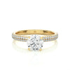 1.1 Ct Halo Promise Ring