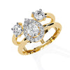 1 Ct Round Occasionalwear Ring