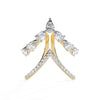 1.5 Ct Pear Dailywear Ring
