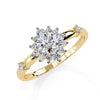 0.6 Ct Round Dailywear Ring
