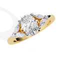 1.4 Ct Oval Solitaire Ring