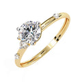 0.6 Ct Round Dailywear