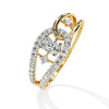 0.4 Ct Round Cluster Ring