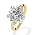 1.2 Ct Round Solitaire Ring