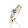 0.8 Ct Round Ring