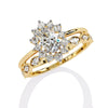 0.6 Ct Oval Occasional Ring