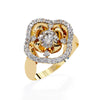 0.9 Ct Round Solitaire Ring