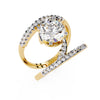 2.4 Ct Round Solitaire Engagement Ring
