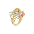 1.6 Ct Sapphire Mirage Ring