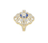 1.3 Ct Icelight Halo Ring
