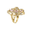 1.3 Ct Petal Prism Ring