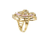 1.3 Ct Petal Prism Ring
