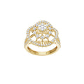 1 Ct Dahlia Glow Ring